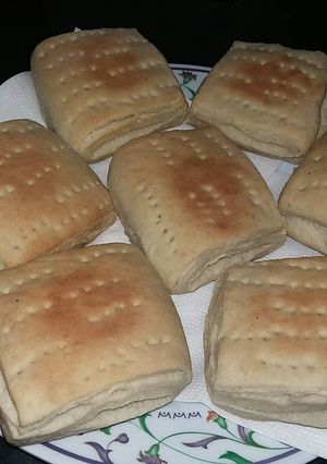 Una foto de Galletas de grasa con harina pureza