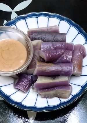 胡麻茄子 的食譜成品照片