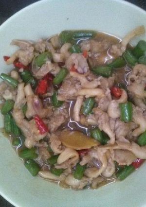 Foto resep Tumis Bunjam(buncis jamur)