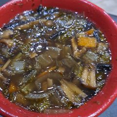 Mushroom Soup A picture of Mushroom Soup.
