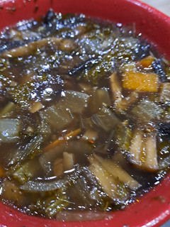 A picture of Mushroom Soup.