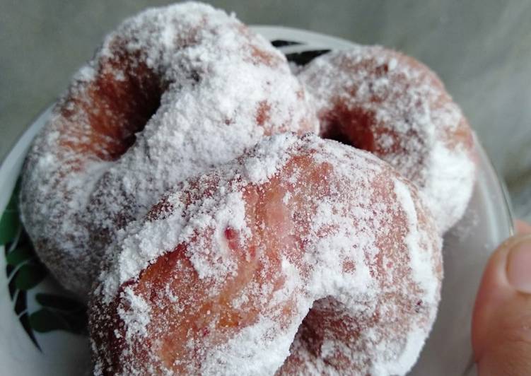 Donat ubi ungu