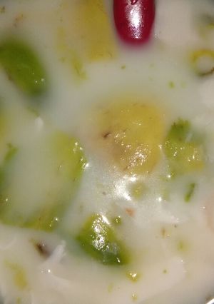 Foto resep Es Kelapa Alpukat