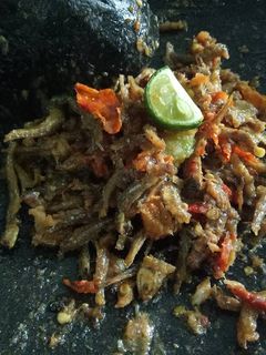 Foto resep Sambel Teri terasi