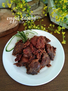 Foto resep Empal daging ll gepuk