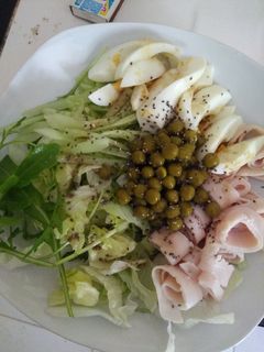 Una foto de Ensalada facil
