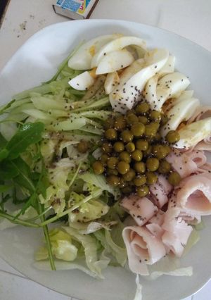 Una foto de Ensalada facil