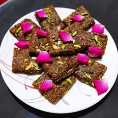 A picture of Healthy Lentil Fudge.