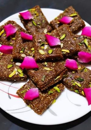 A picture of Healthy Lentil Fudge.