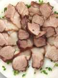 Banh Hoi with Char Siu Pork