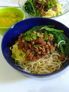 Foto resep Mie Yamin Simple