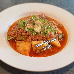 A picture of 🥘Keema Aloo🥘(lamb mince & potatoes).
