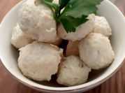 Gambar baso ayam tanpa tepung