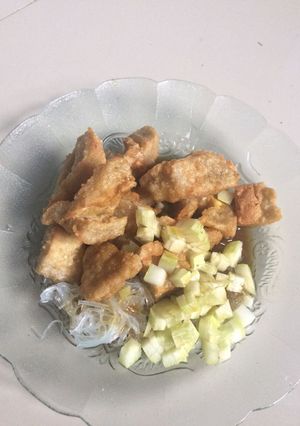 Foto resep Pempek ikan bandeng