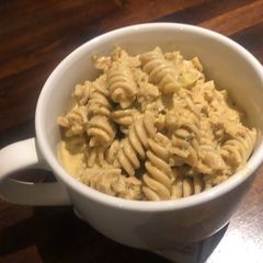 Tuna Coconut Curry Pasta A picture of Tuna Coconut Curry Pasta.