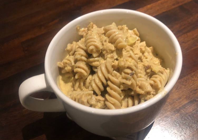 Tuna Coconut Curry Pasta