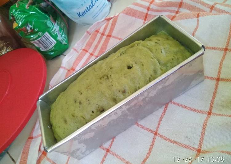 Langkah memasak Bolu kukus kolak kacang hijau.., Sempurna
