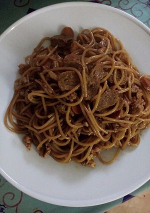 Foto resep Spagethi goreng