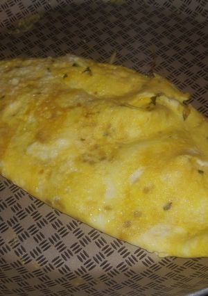 Una foto de Omelette