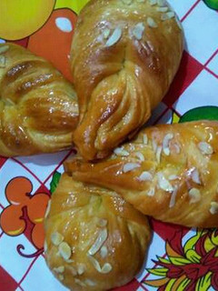 صورة لوصفة بريوش محشي بالمربى