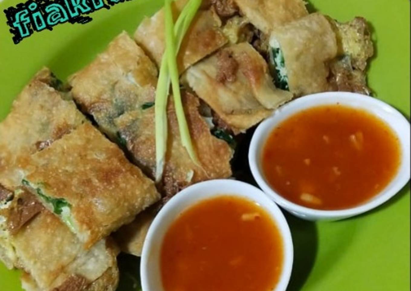 Martabak Telor 🥚🌯