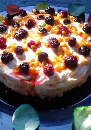 Une photo de 🇦🇺 ️Pavlova Australienne