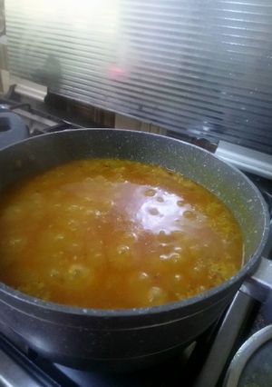 صورة لوصفة مضروبه بالتونة من أسهل وألذ الاكلات العمانية😋😋
