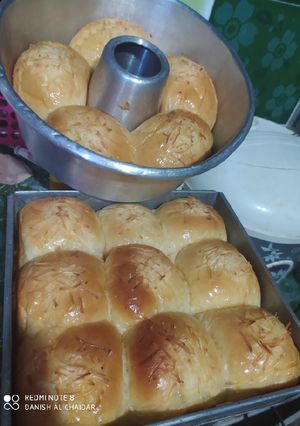 Foto resep Roti Sobek Keju