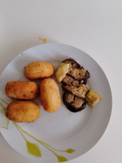 Una foto de Croquetas de Patata
