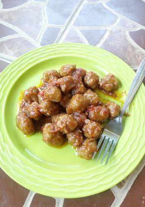 Foto resep Pentol/Bakso haters (Pedas manis)