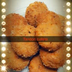A picture of Tandoori cutlets.