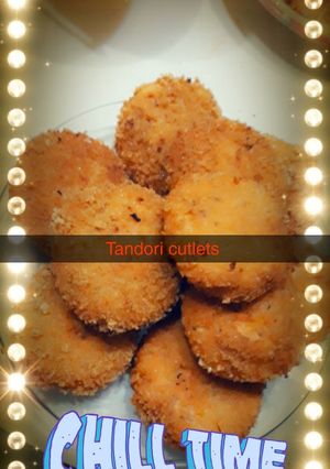 A picture of Tandoori cutlets.