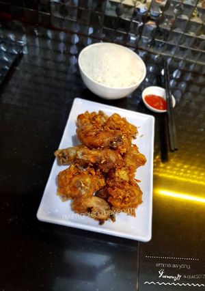 Foto resep Ayam goreng bawang putih