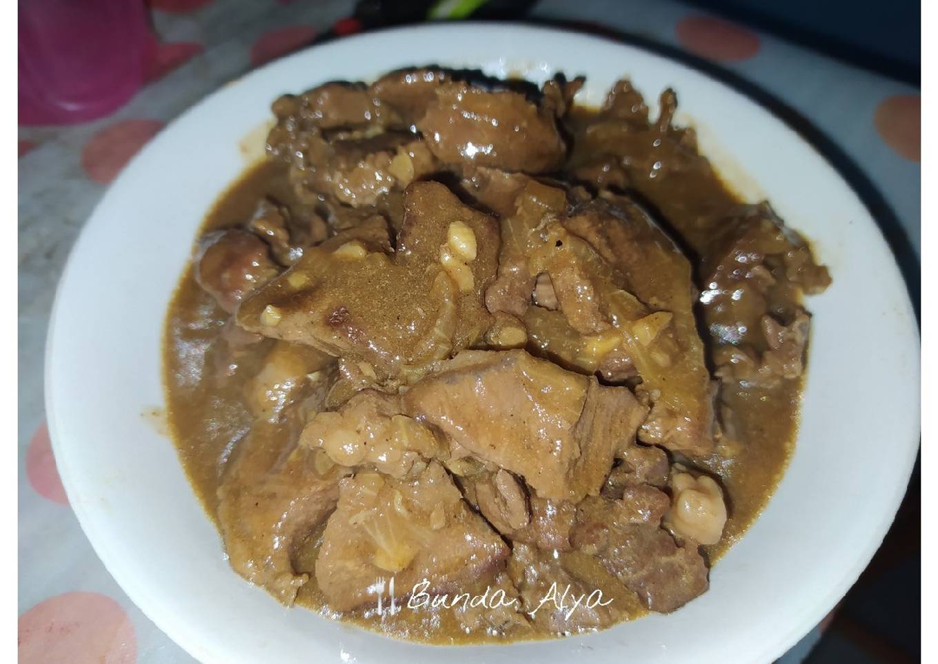 Daging Sapi Lada Hitam #BancakanOnlineBarengCookpad #ebook