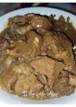 Foto resep Daging Sapi Lada Hitam #BancakanOnlineBarengCookpad #ebook