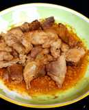 Thịt nướng bơ mật ong