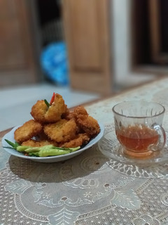 Foto resep Nugget nasi krispi
