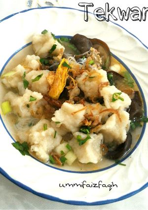 Foto resep Tekwan Kuah Udang