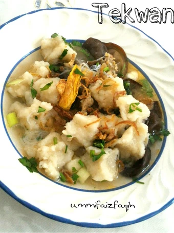 Langkah Mudah untuk Menyiapkan Resep Tekwan Kuah Udang yang Enak Banget Anti Ribet, Menggugah Selera