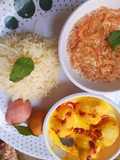 Kadhi Chawal (Kadhi Chawal Recipe)