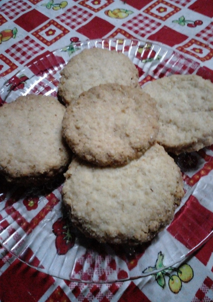Una foto de Galletas de coco, avena y tres harinas