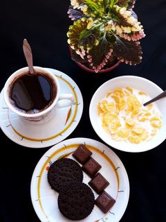 عکسی از دستور قهوه ☕