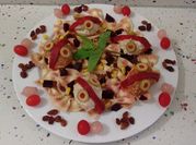 Una foto de rellenos de pasta fresca