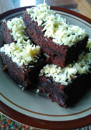 Foto resep Bronis kukus yummy (no telur no mixer)