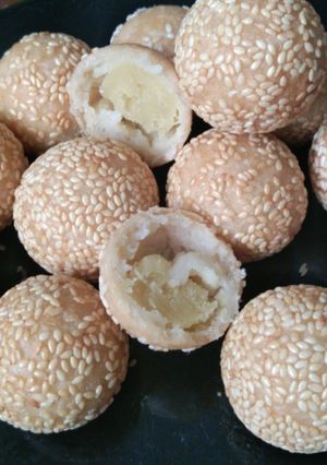 Foto resep Onde-onde kriuk