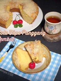 Foto resep Bolu Tape Panggang Lembut