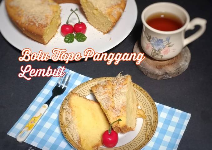 Bolu Tape Panggang Lembut