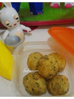 Foto resep Bitterballen. (MPASI - BLW 1Y)