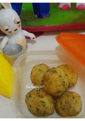 Foto resep Bitterballen. (MPASI - BLW 1Y)