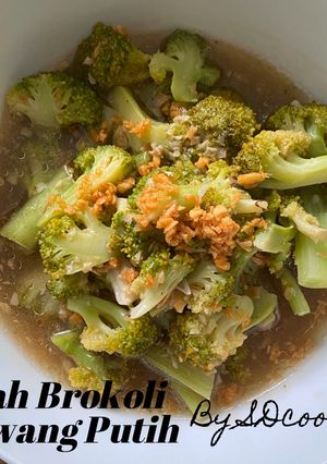 Foto resep Cah Brokoli Bawang Putih